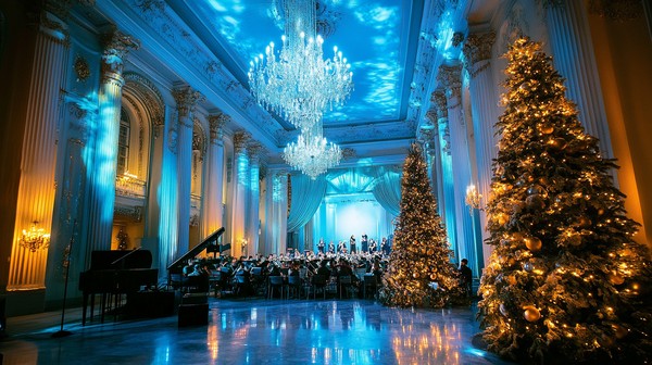 Голливуд в новогоднем Петербурге