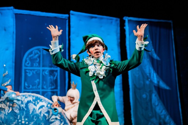 Спектакль «Сказка о потерянном снеге»