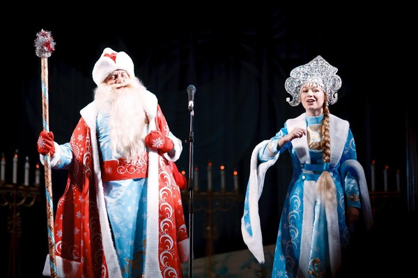 Новогодняя викторина «Новогодние гуляния»