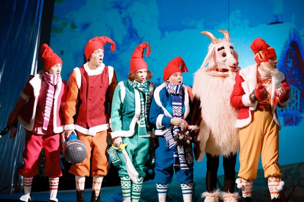 Новогодняя викторина «Новогодний кругосвет»