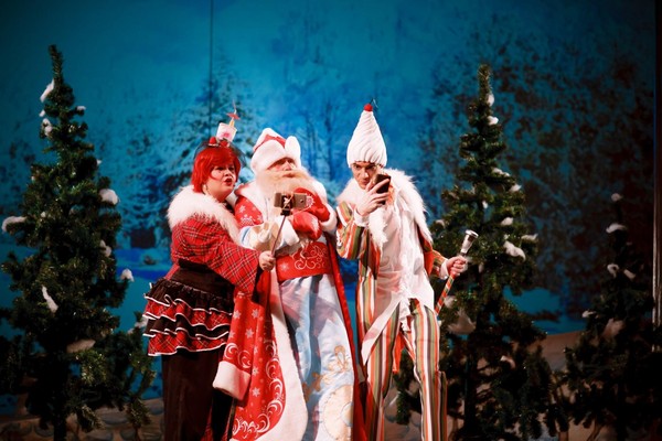 Новогодняя викторина «Зимушка-зима»