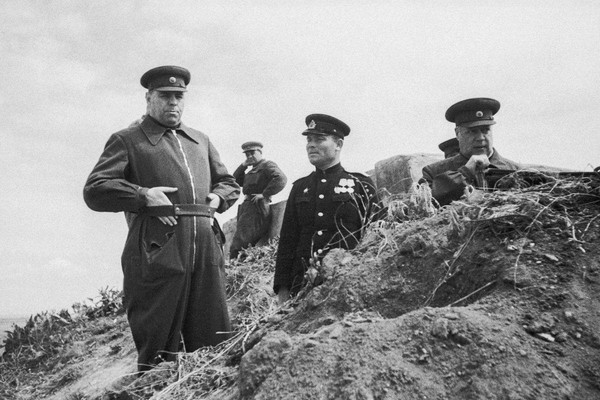 Тематическая встреча «Василевский. Война с Японией.»