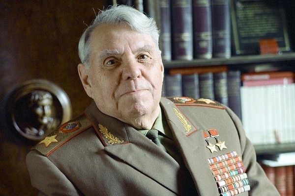 Тематическая встреча «Василевский. После войны.»