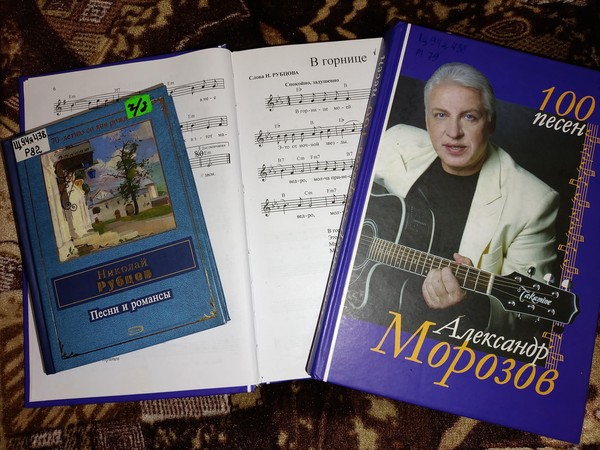 Выставка «Он – твой поэт, Россия!». Песни и стихи Николая Рубцова, российского поэта