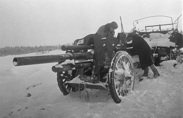 Тематическая беседа «Оружие Германии. 105–мм гаубица»