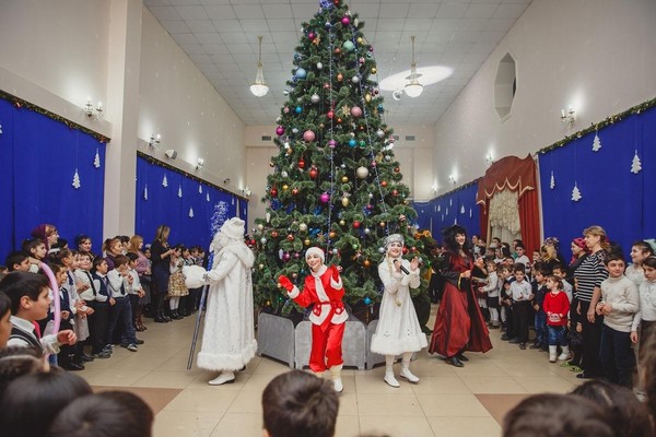 Новогоднее представление «Сказки Шехерезады»