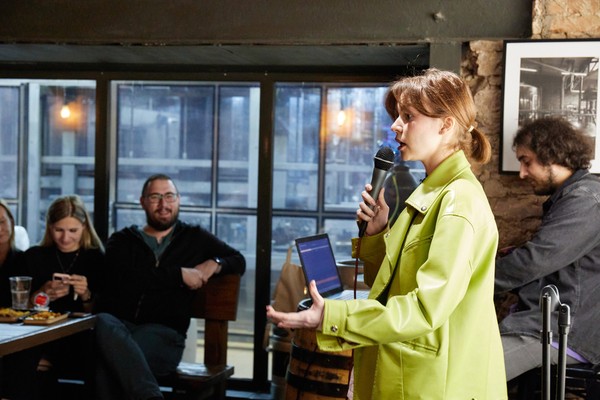 Новогодний стендап