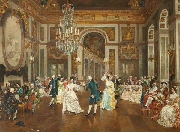 Мастер-класс «Танцуем аллеманду»