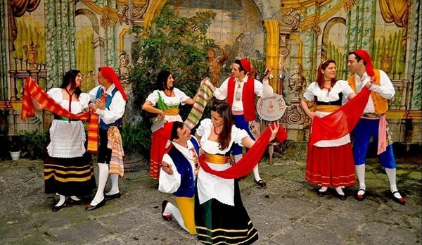 Мастер-класс «Танцуем тарантеллу»