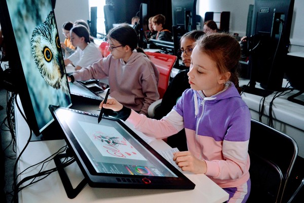 Третий открытый конкурс-интенсив «Мой первый мультфильм»