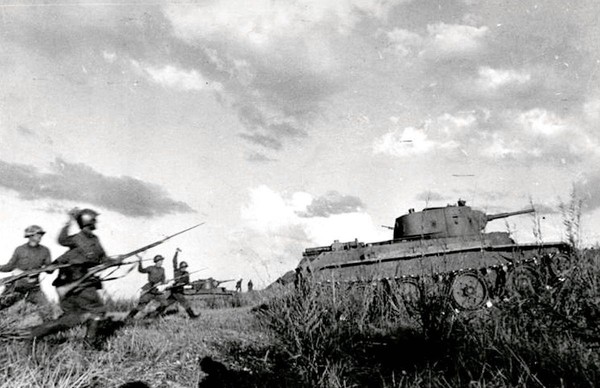 Тематическая беседа «Озеро Хасан. Силы сторон»