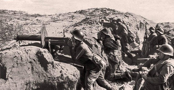 Тематическая беседа «Сражение на Халхин-Голе. Силы сторон»