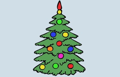 Голубой огонек