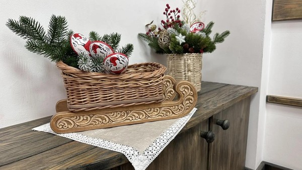 Выставка новогодней сувенирной продукции