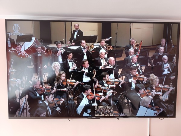 Трансляция концерта Большого джазового оркестра под управлением Петра Востокова