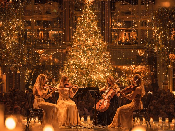 Магия свечей. От Баха до Jingle Bells