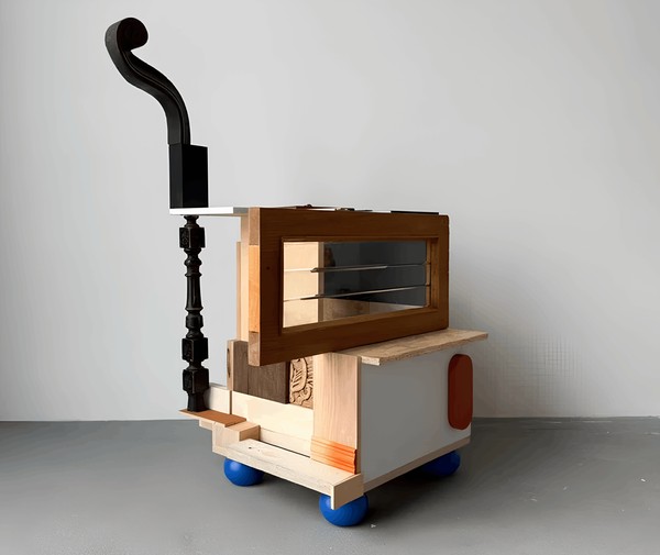 Выставка «Синергия ассамбляжа. Проект «Материалы творчества»