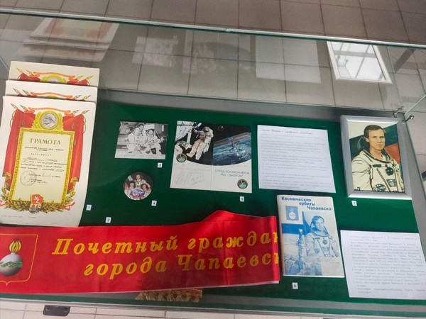 Сергей Авдеев – самарский космонавт