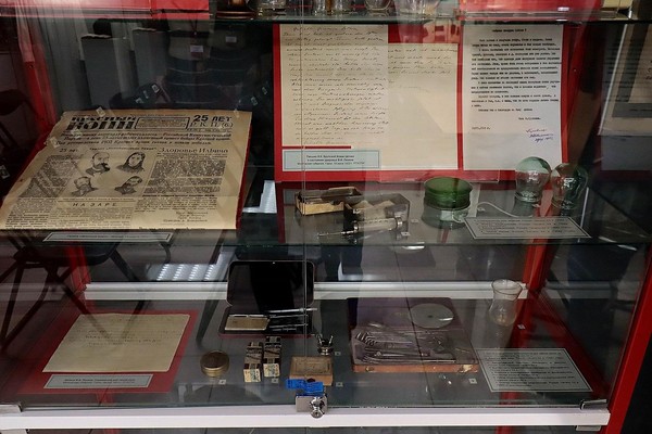 Выставка «Как лечили Ленина»