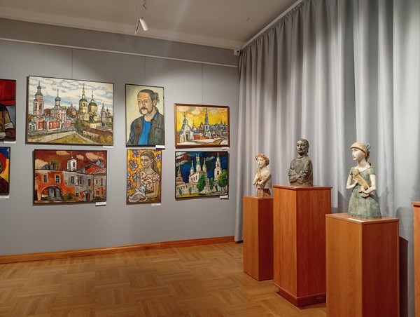 Выставка «Неугомонные в Калуге»