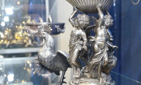 Старинное серебро XVIII–XX вв