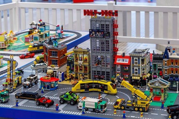 Игровой центр Lego Brick Star