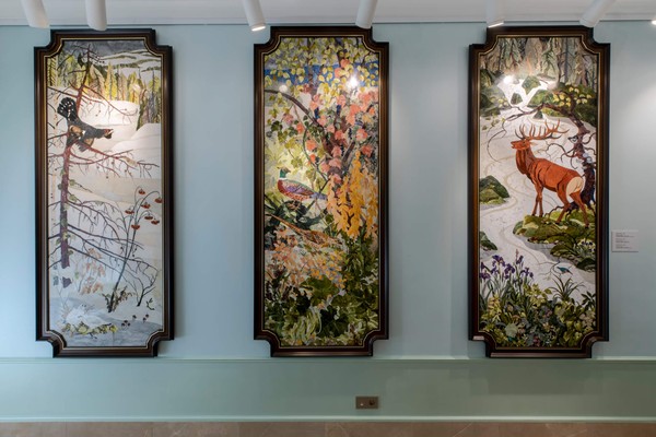 Постоянная экспозиция Музея флорентийской мозаики