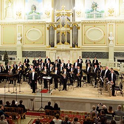 Новогодний концерт Адмиралтейского оркестра