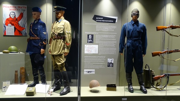 Экспозиция Музея Воздушно-десантных войск