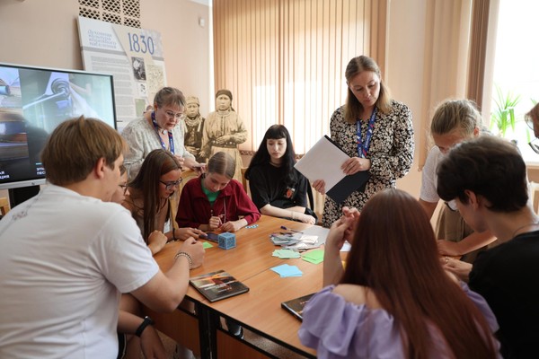 Игровая программа «Кузбасский следопыт»