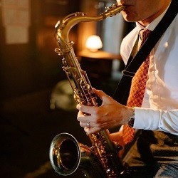 Новый год в стиле джаз. Концерт в особняке