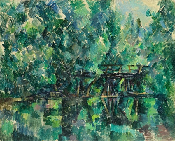 Экскурсия «Сезанн» с хранителем Мариной Масловой»