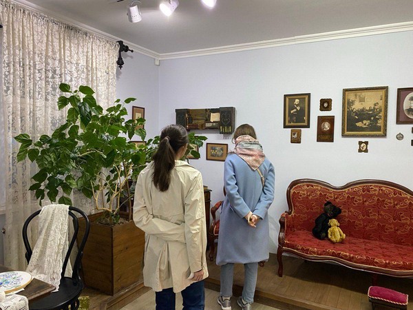 Игра «Загадки усадьбы»