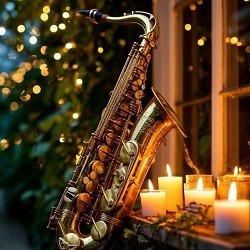 Романтический джаз в оранжерее при свечах. Новогодний концерт