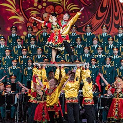 Ансамбль им. А. В. Александрова. «С Новым годом!»