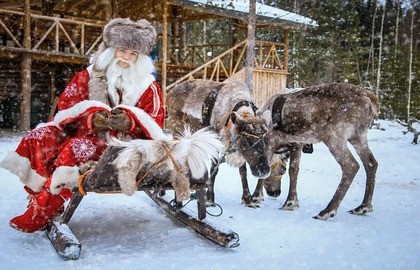 Онежская феерия 2026: Новогодний Петрозаводск и Вотчина Деда Мороза