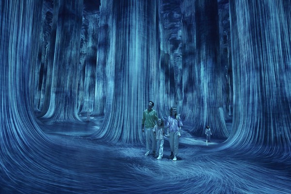 teamLab Phenomena Abu Dhabi