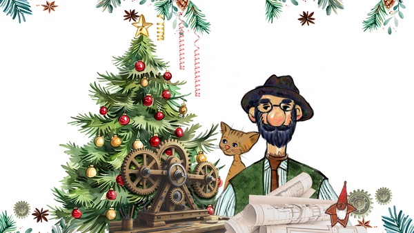 Чудо-Дед Мороз и Финдус