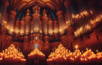 Киномузыка при свечах