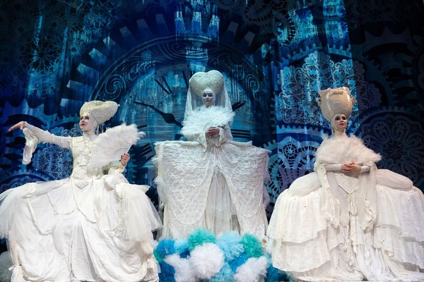 Сказка о белом тигре