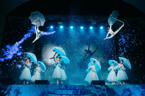 Новогодняя ночь. Путешествие в мир фантазий