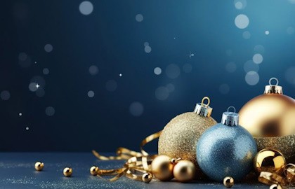 Новогодний голубой огонек