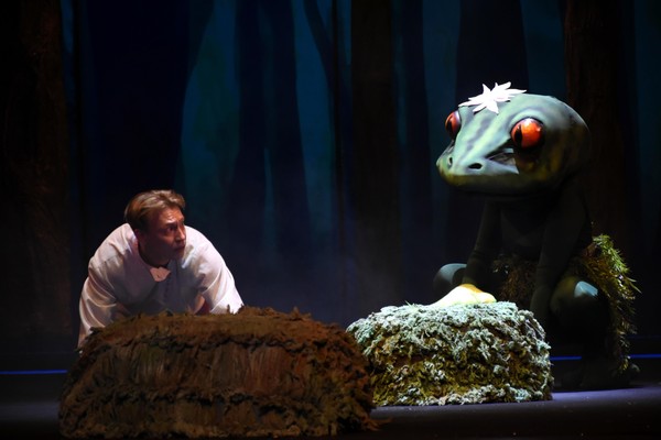 Спектакль «Царевна-лягушка»