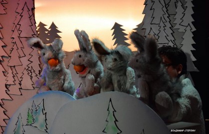 Как мы с папой ходили в лес за елкой