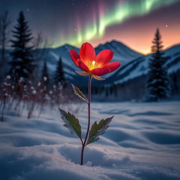 Аленький цветочек