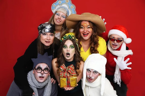 Жаркое происшествие в новогоднем лесу