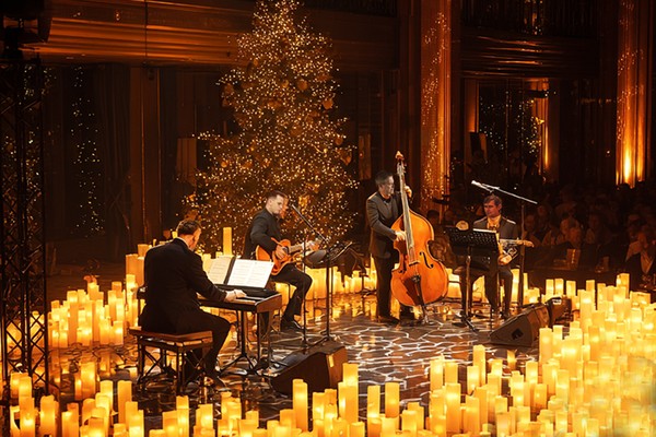 Магия свечей. Новогодний джаз. Фрэнк Синатра