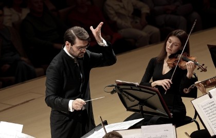 Штраус. Летучая мышь. Закрытие Зимнего фестиваля