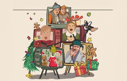 Новогодняя ночь киногероев