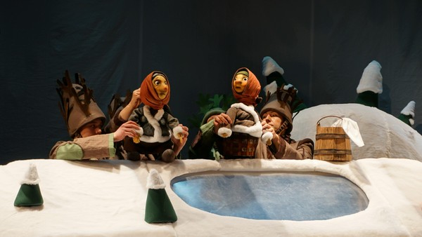 Новогоднее представление «Серебряное копытце»